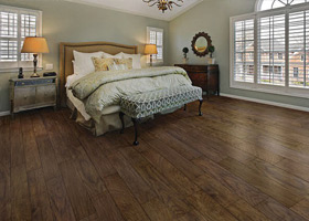 Hardwood flooring is a natural beauty flooring product