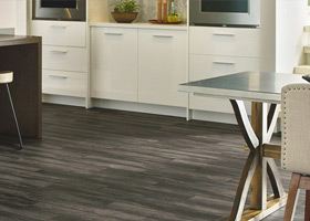 Want the look of luxury tile without spending a lot go with luxury vinyl
